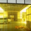 供應ＰＶＣ桔黃防蟲軟門簾（輻射福州、福安、南平、三名市）