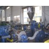 PVC電纜料造粒機