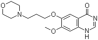 7-甲氧基-6-(3-嗎啉-4-基丙氧基)喹唑啉-4(3H)-酮, CAS #: 199327-61-2