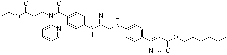 達(dá)比加群酯, CAS #: 211915-06-9