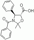(4S,5R)-3-苯甲酰基-2,2-二甲基-4-苯基氧氮雜環(huán)戊烷-5-甲酸, CAS #: 153652-70-1
