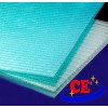 湖藍(lán)色陽光板-表面抗風(fēng)沙防屋頂溫室花房用料