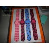 供應花樣硅膠手表_硅膠手表_花紋硅膠手表