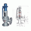 A47H、A47Y帶扳手彈簧微啟式安全閥