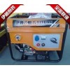 工地用汽油發(fā)電機(jī)帶電焊機(jī)|有輔助電源工作