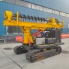山東螺旋式光伏打樁機(jī) 自走式全液壓螺旋鉆機(jī)
