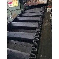 耐撕裂大傾角裙邊帶  耐高溫?fù)踹厧? 大傾角提升帶